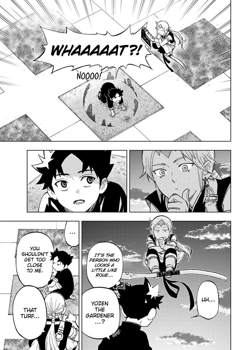 Kai-hen Wizards β Chapter 11 β Page 12