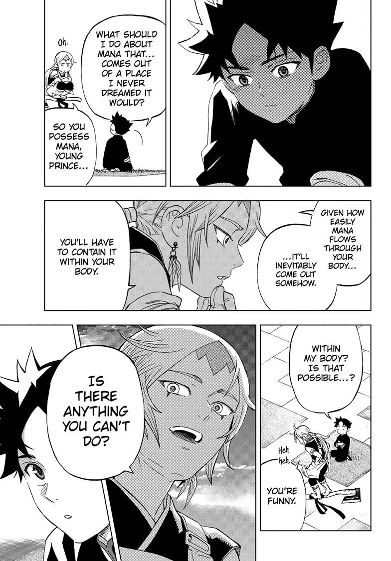 Kai-hen Wizards β Chapter 11 β Page 14