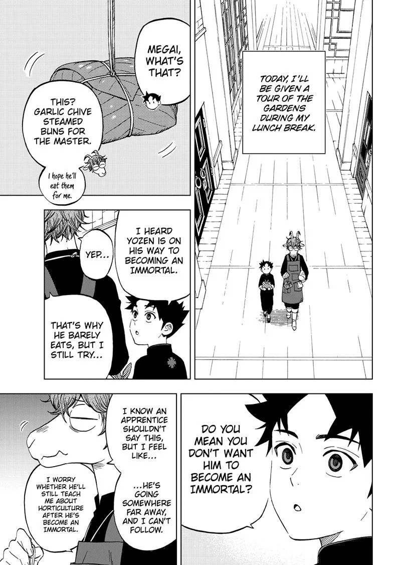 Kai-hen Wizards β Chapter 12 β Page 4