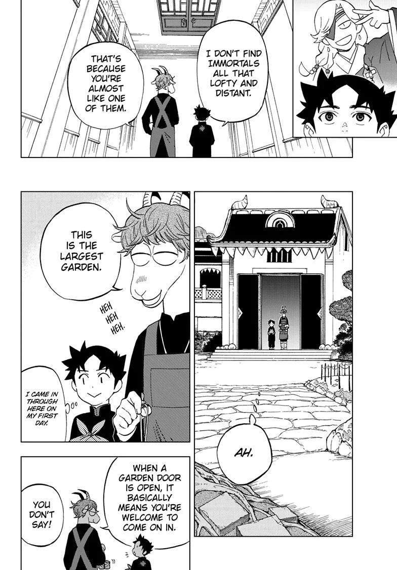 Kai-hen Wizards β Chapter 12 β Page 5