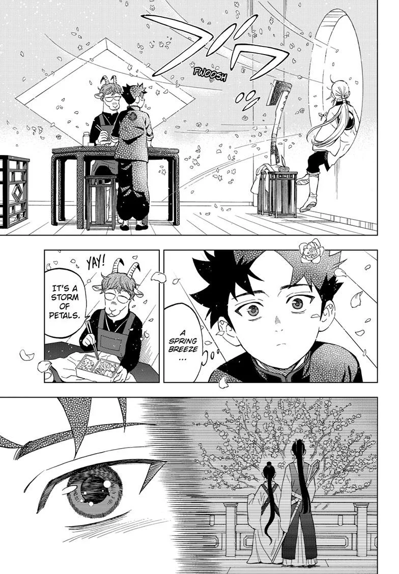 Kai-hen Wizards β Chapter 12 β Page 14
