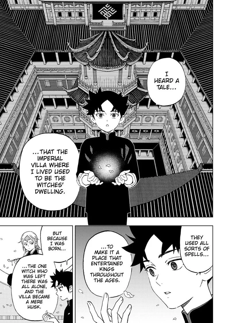 Kai-hen Wizards β Chapter 12 β Page 16