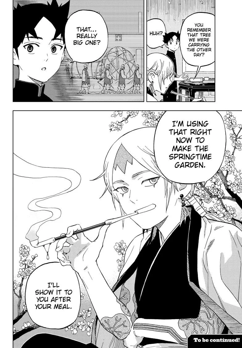Kai-hen Wizards β Chapter 12 β Page 19