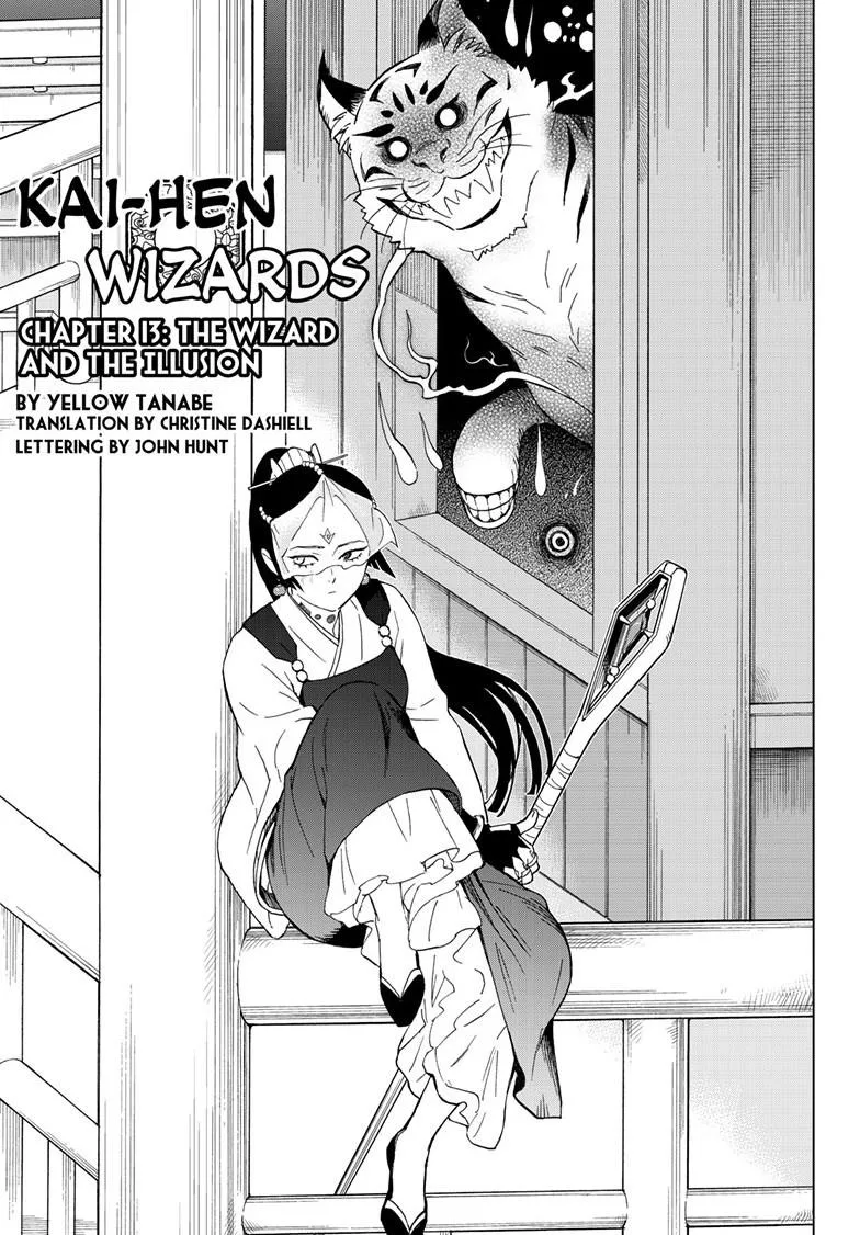 Kai-hen Wizards β Chapter 13 β Page 1