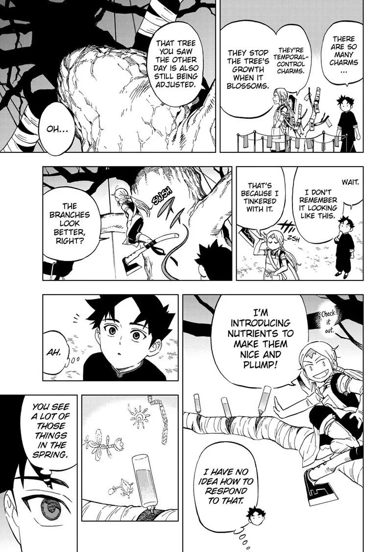Kai-hen Wizards β Chapter 13 β Page 13