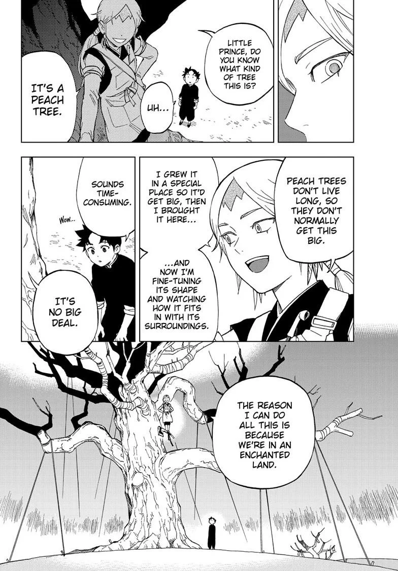 Kai-hen Wizards β Chapter 13 β Page 14