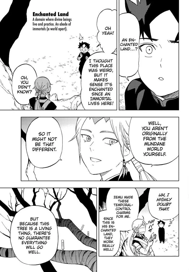 Kai-hen Wizards β Chapter 13 β Page 15