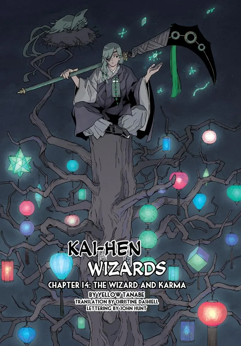 Kai-hen Wizards β Chapter 14 β Page 1