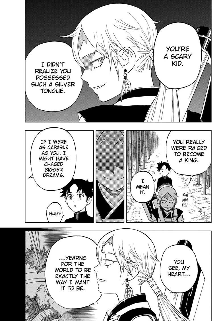 Kai-hen Wizards β Chapter 14 β Page 7