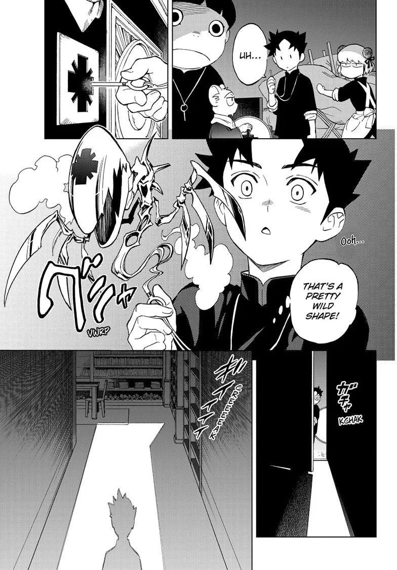 Kai-hen Wizards β Chapter 14 β Page 13
