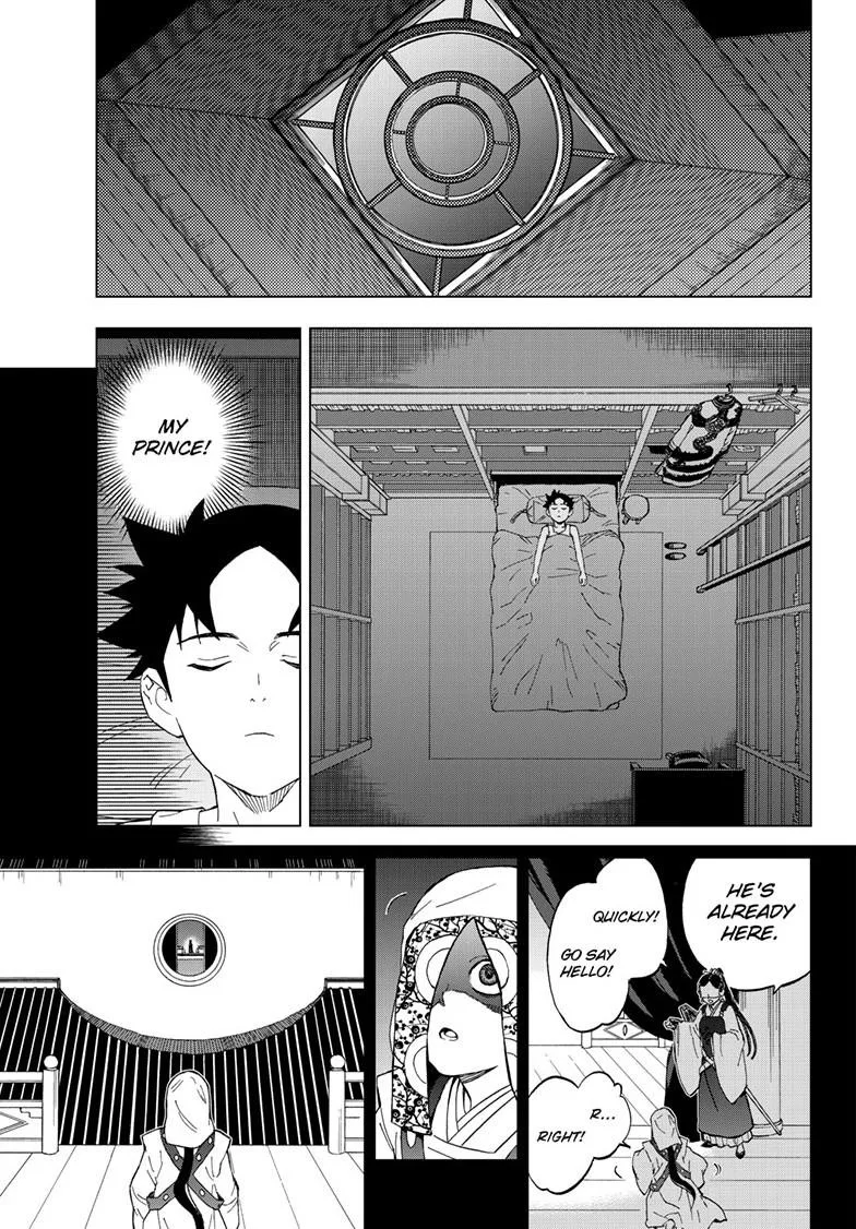 Kai-hen Wizards β Chapter 14 β Page 17