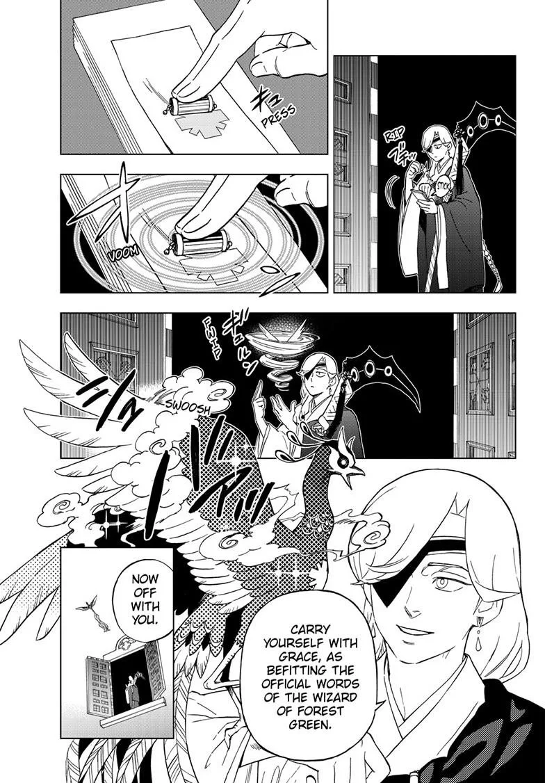 Kai-hen Wizards β Chapter 15 β Page 3