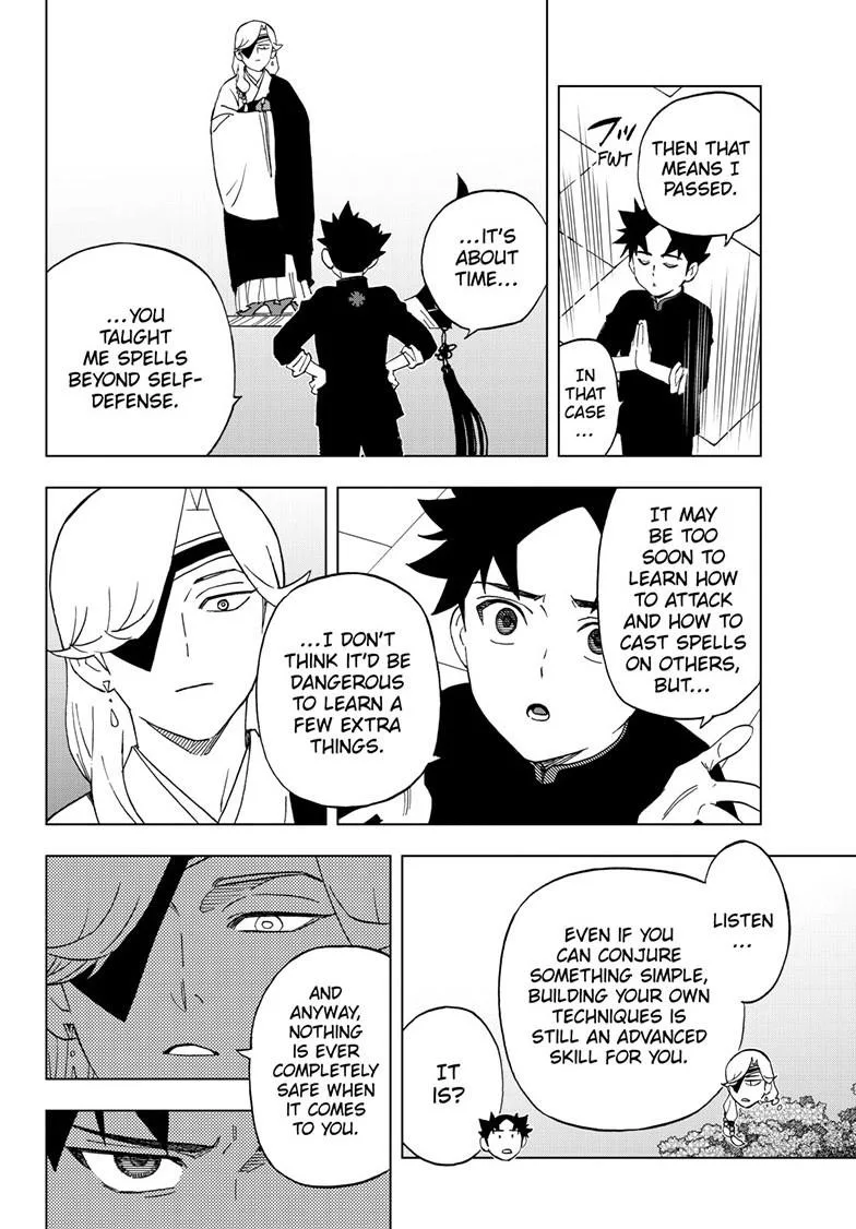Kai-hen Wizards β Chapter 15 β Page 8