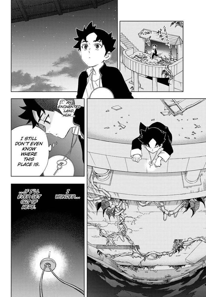 Kai-hen Wizards β Chapter 15 β Page 16