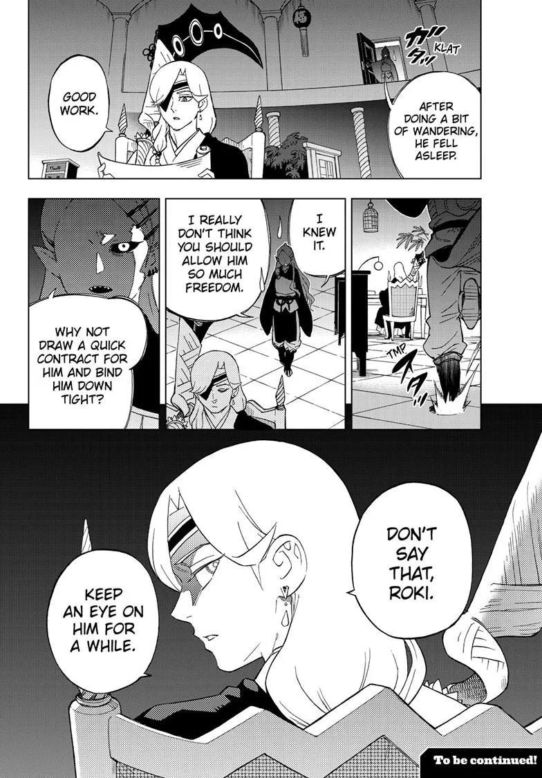 Kai-hen Wizards β Chapter 15 β Page 18