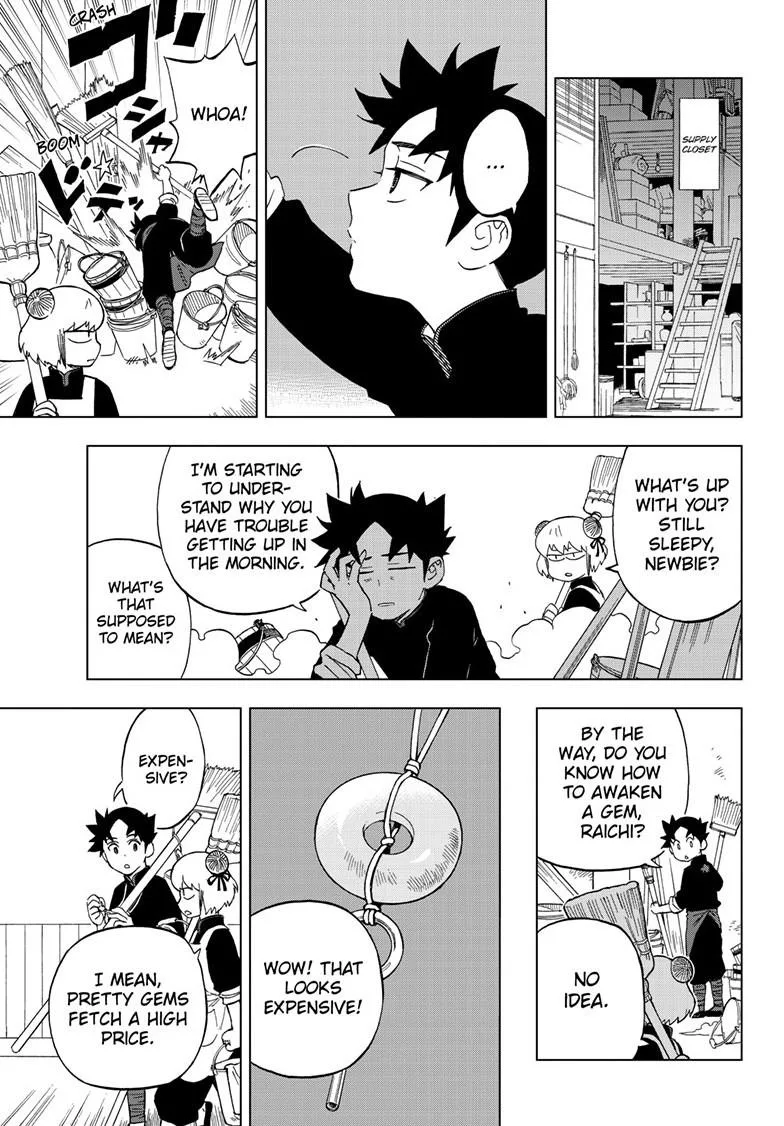 Kai-hen Wizards β Chapter 16 β Page 3