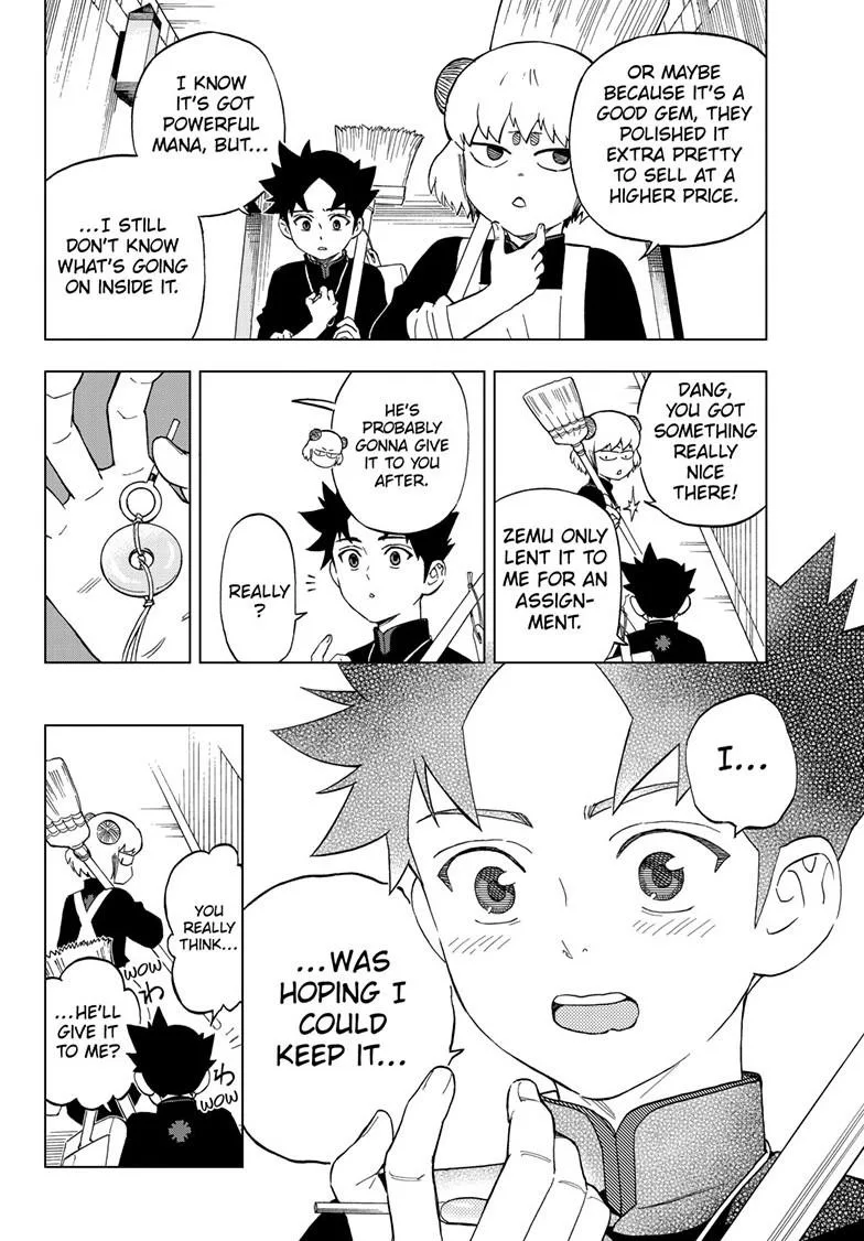 Kai-hen Wizards β Chapter 16 β Page 4