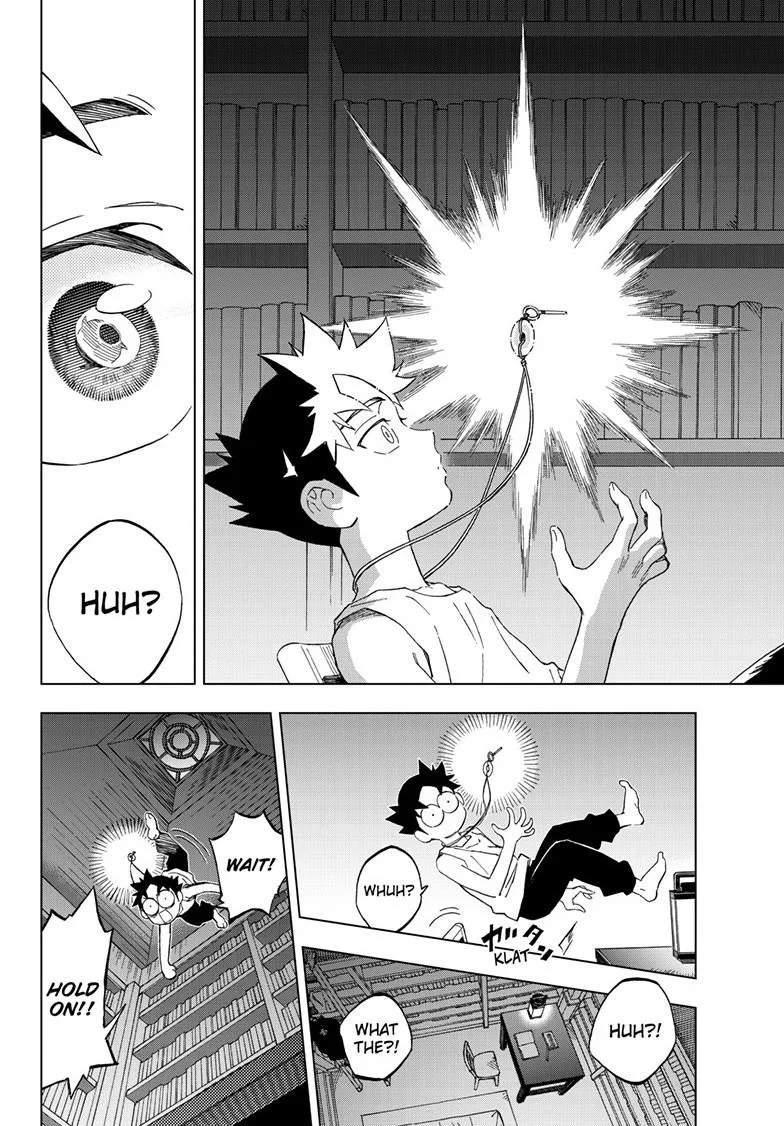 Kai-hen Wizards β Chapter 16 β Page 14