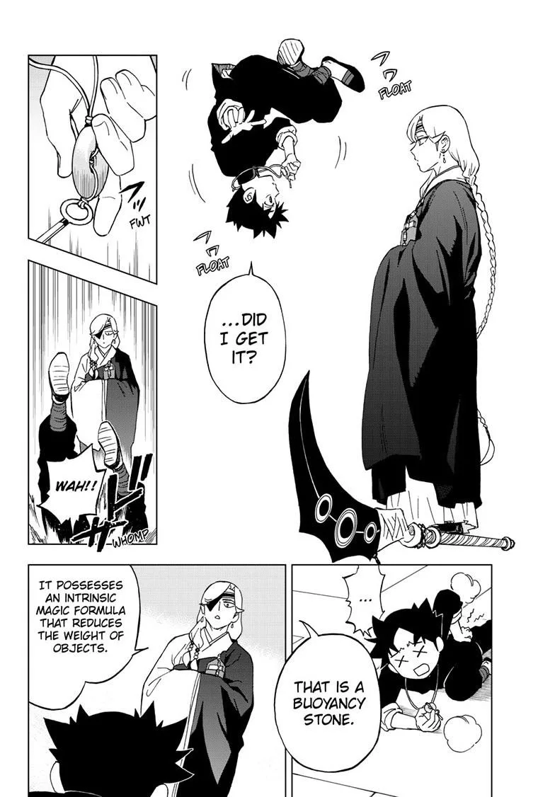 Kai-hen Wizards β Chapter 16 β Page 16