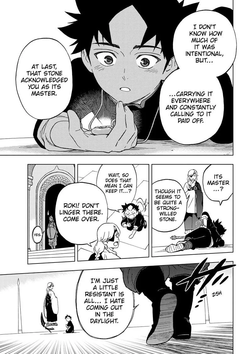 Kai-hen Wizards β Chapter 16 β Page 17