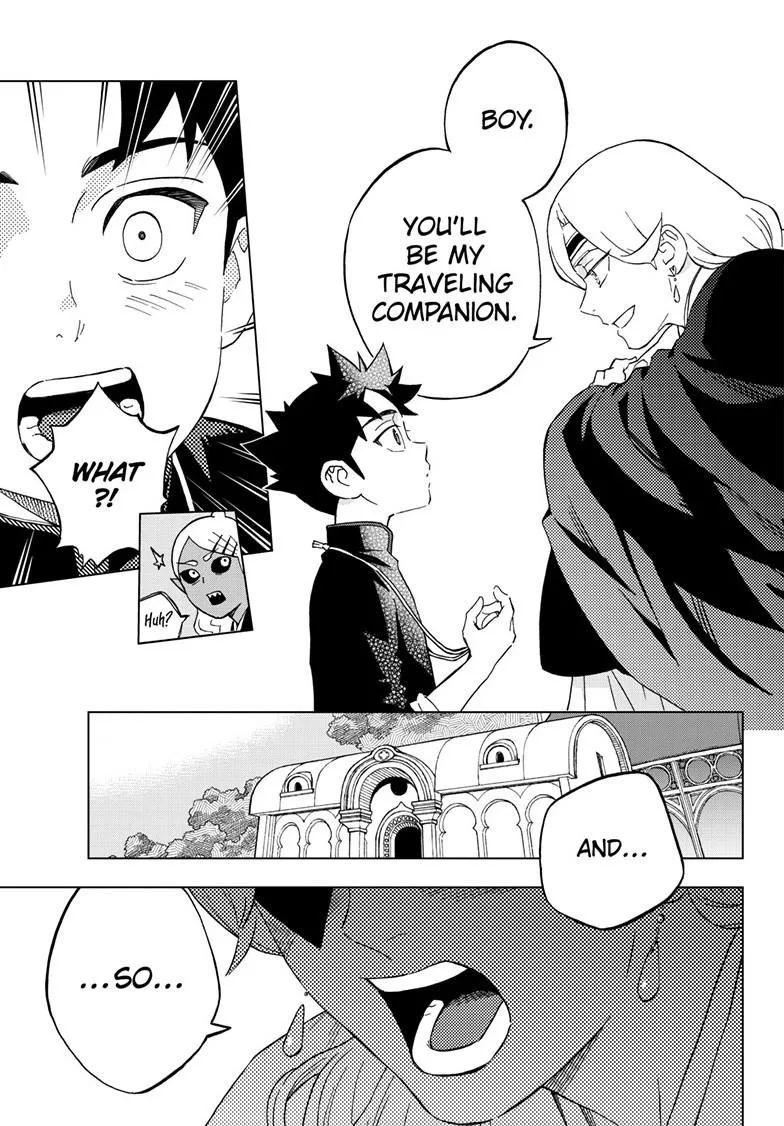 Kai-hen Wizards β Chapter 16 β Page 21
