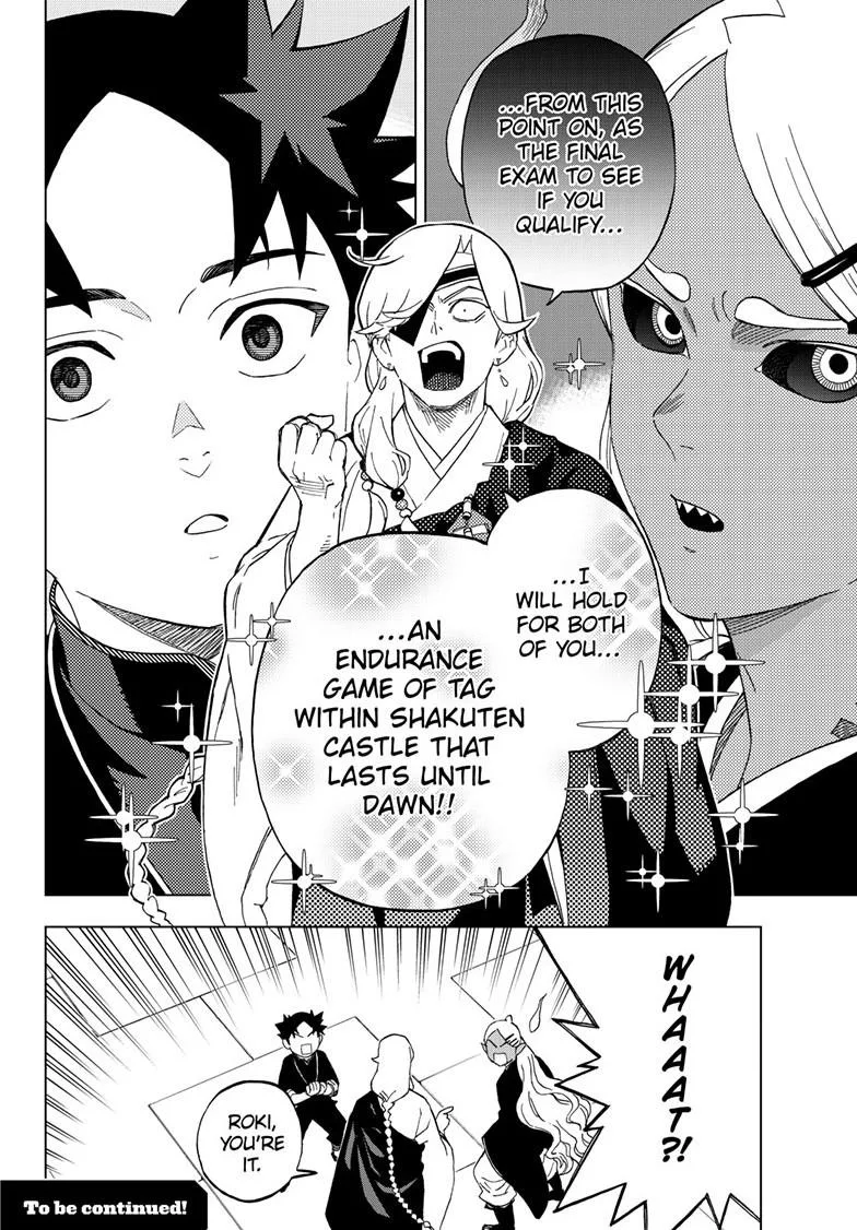 Kai-hen Wizards β Chapter 16 β Page 22