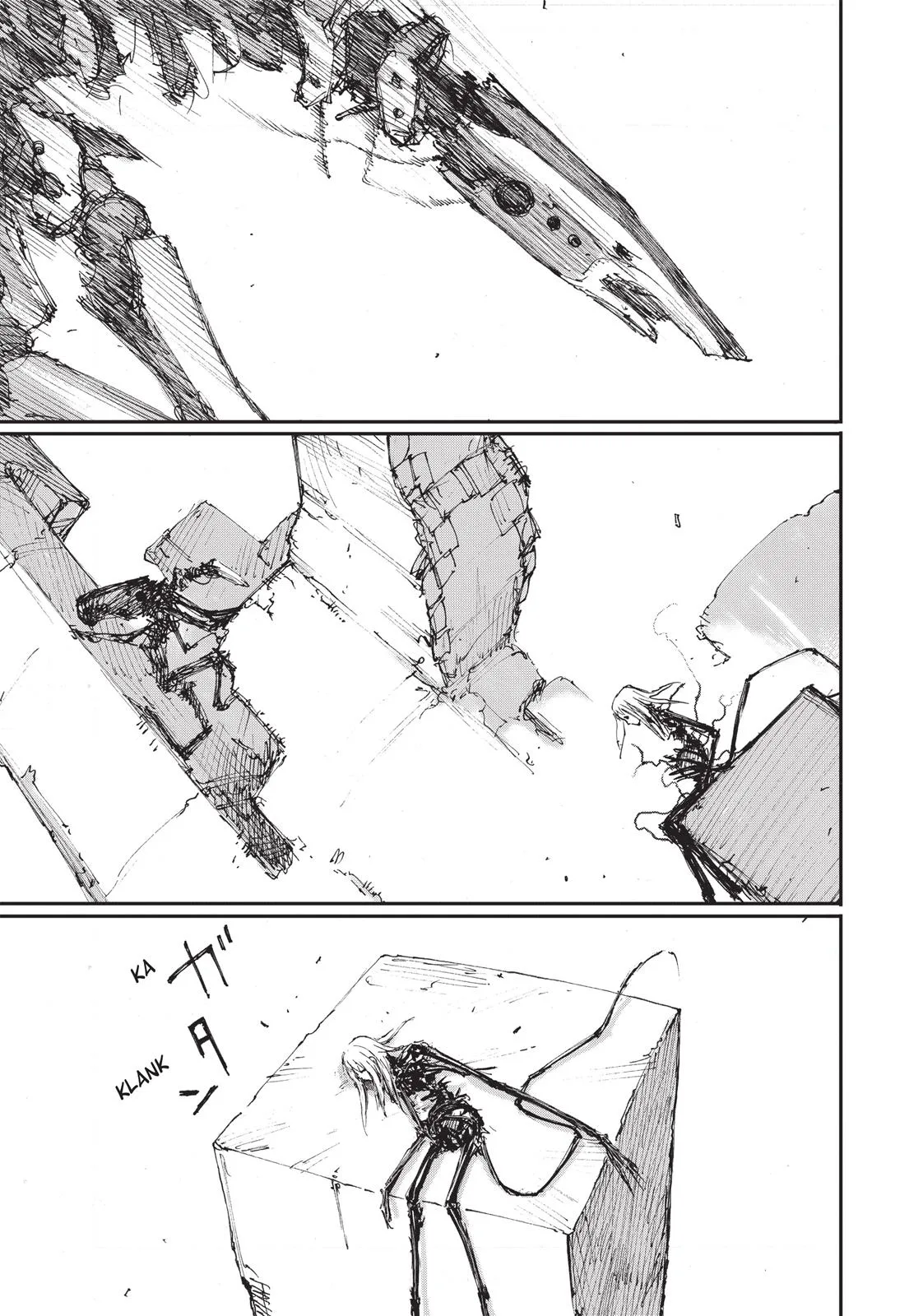 BLAME! β Chapter 53 β Page 7