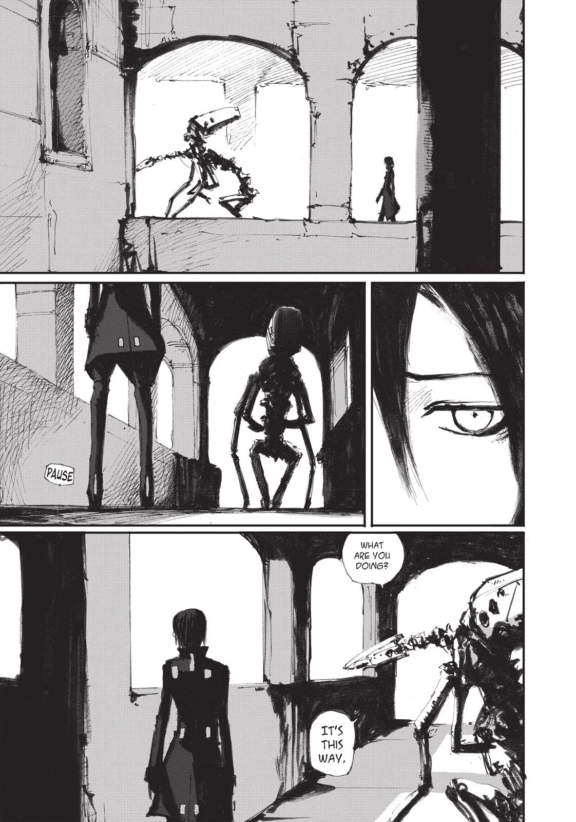 BLAME! β Chapter 53 β Page 13