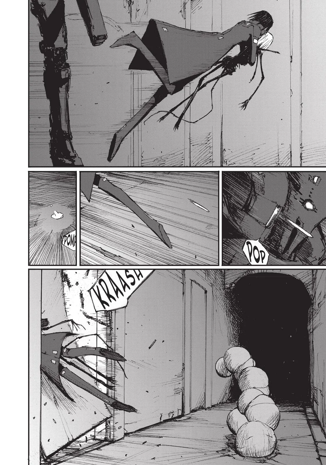 BLAME! β Chapter 54 β Page 4