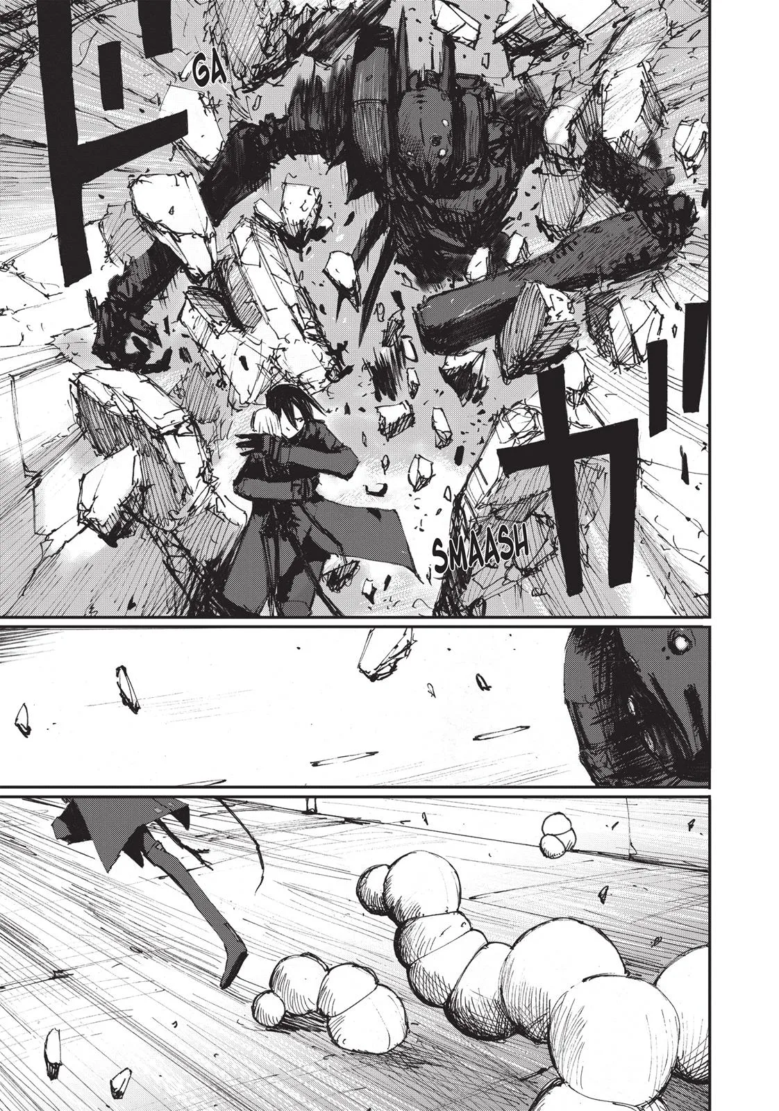 BLAME! β Chapter 54 β Page 7