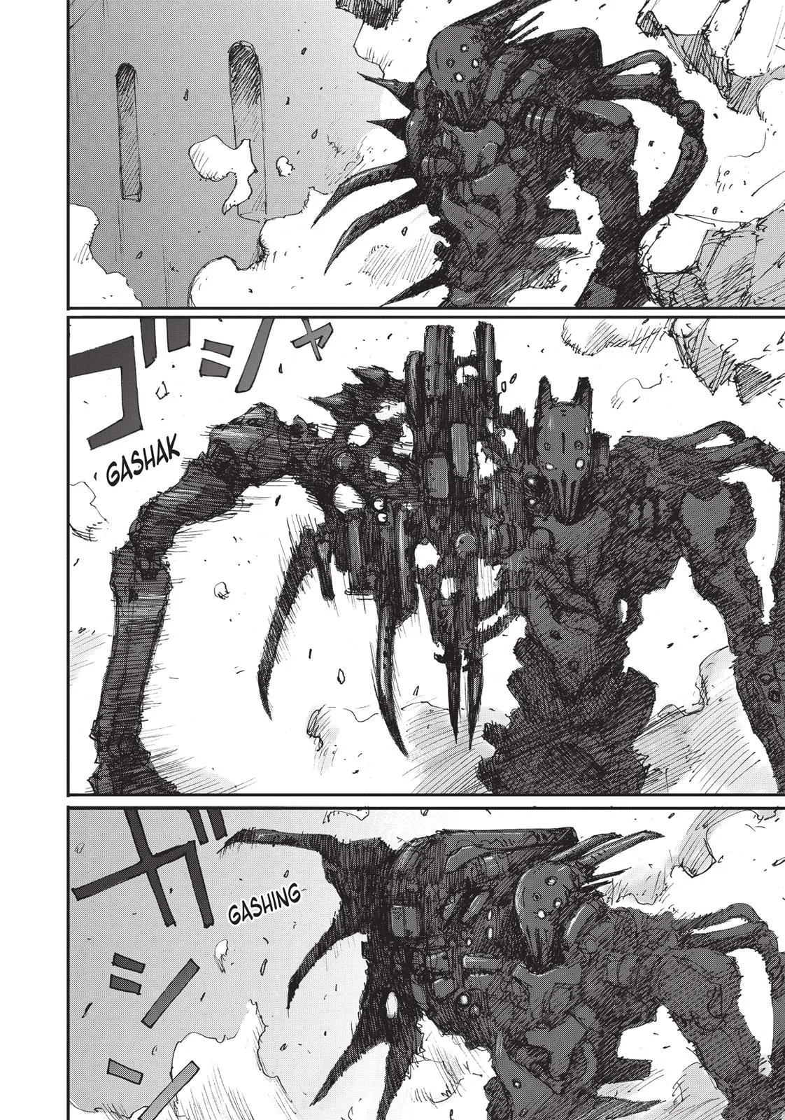 BLAME! β Chapter 54 β Page 12