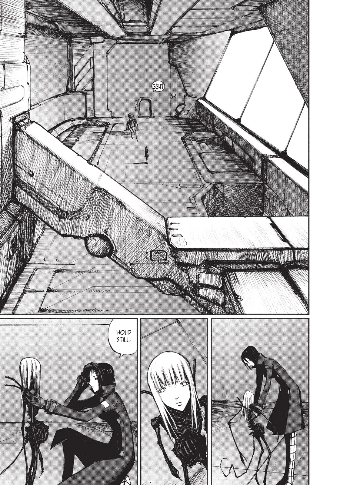 BLAME! β Chapter 55 β Page 6