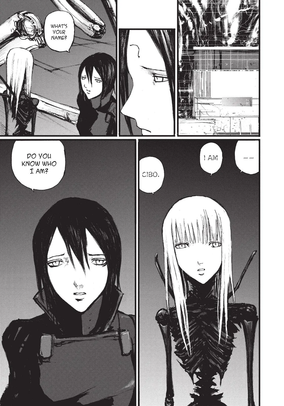 BLAME! β Chapter 55 β Page 8
