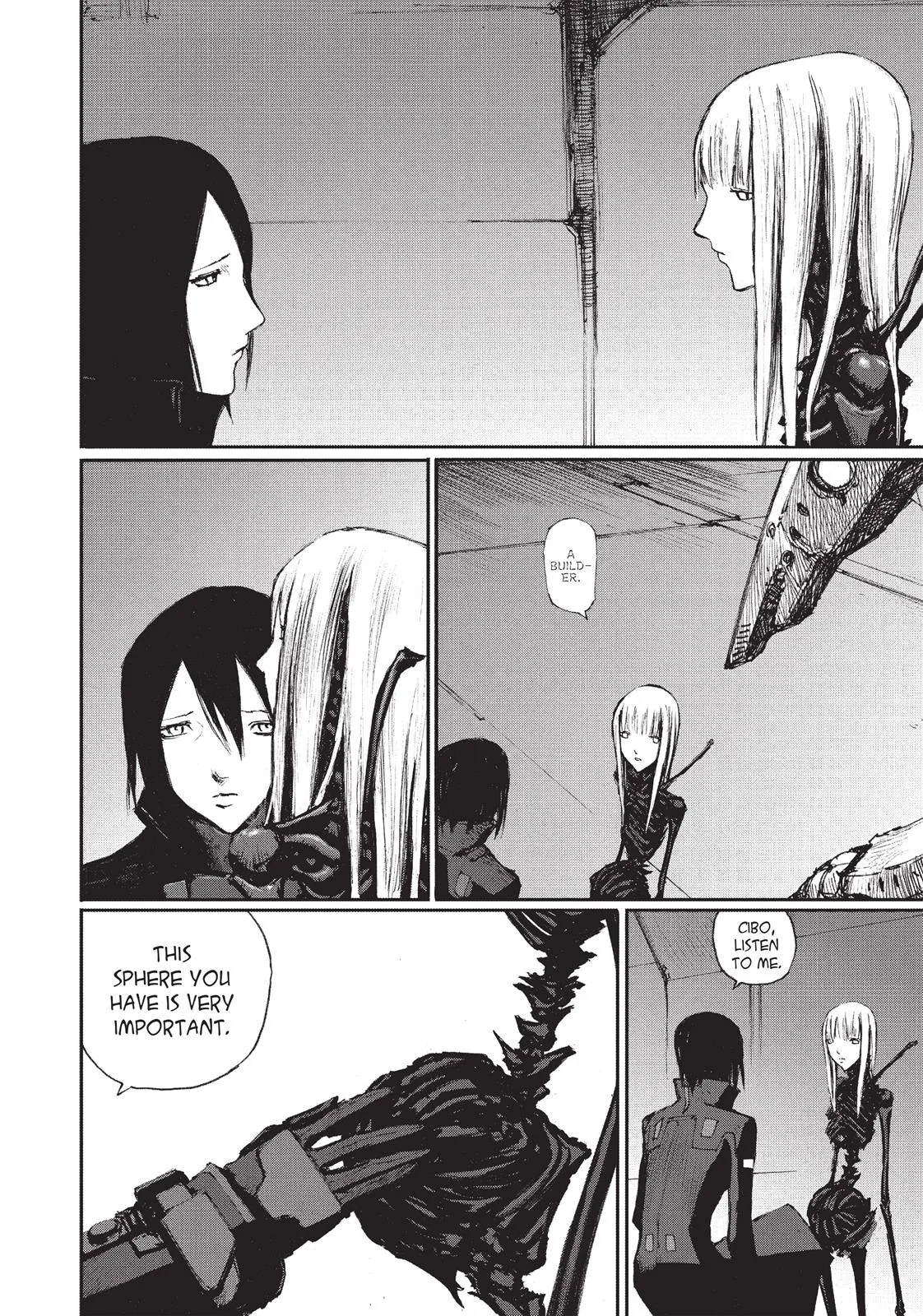 BLAME! β Chapter 55 β Page 9