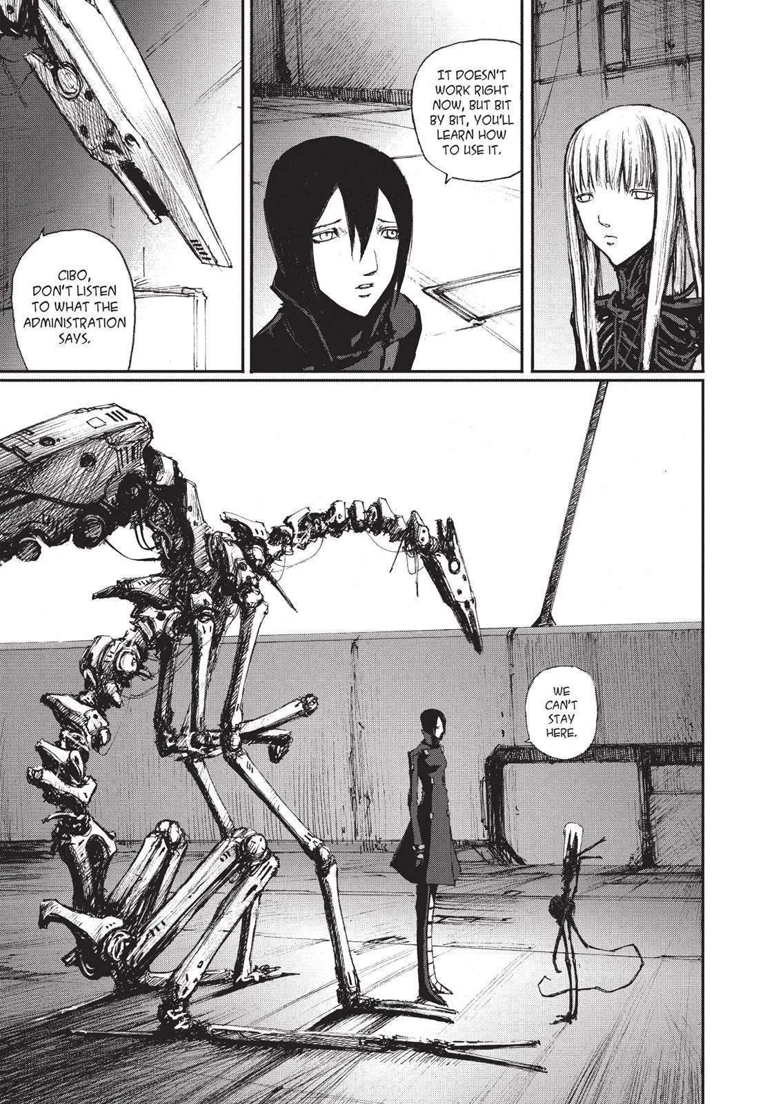 BLAME! β Chapter 55 β Page 10
