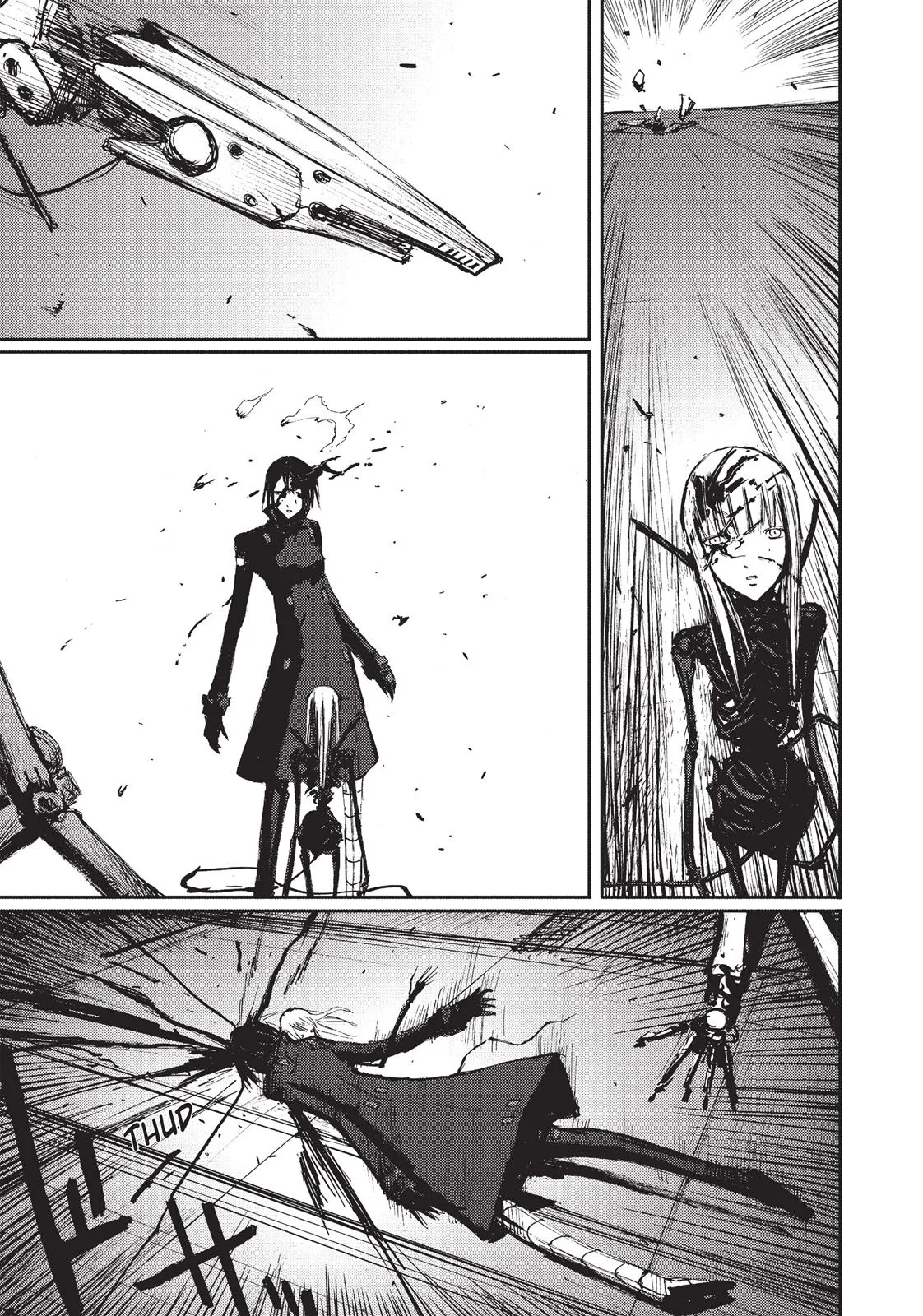 BLAME! β Chapter 55 β Page 12