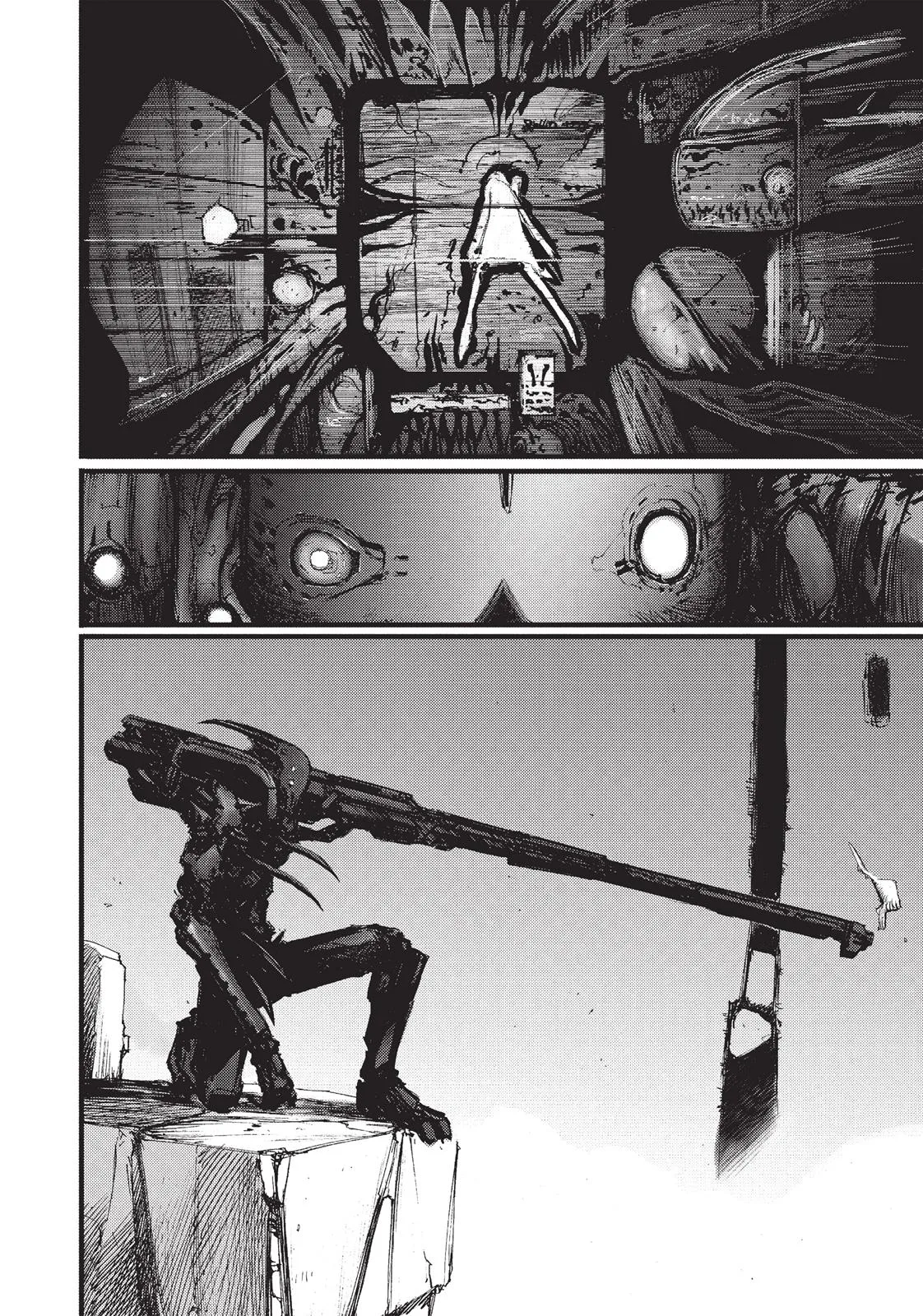 BLAME! β Chapter 55 β Page 13