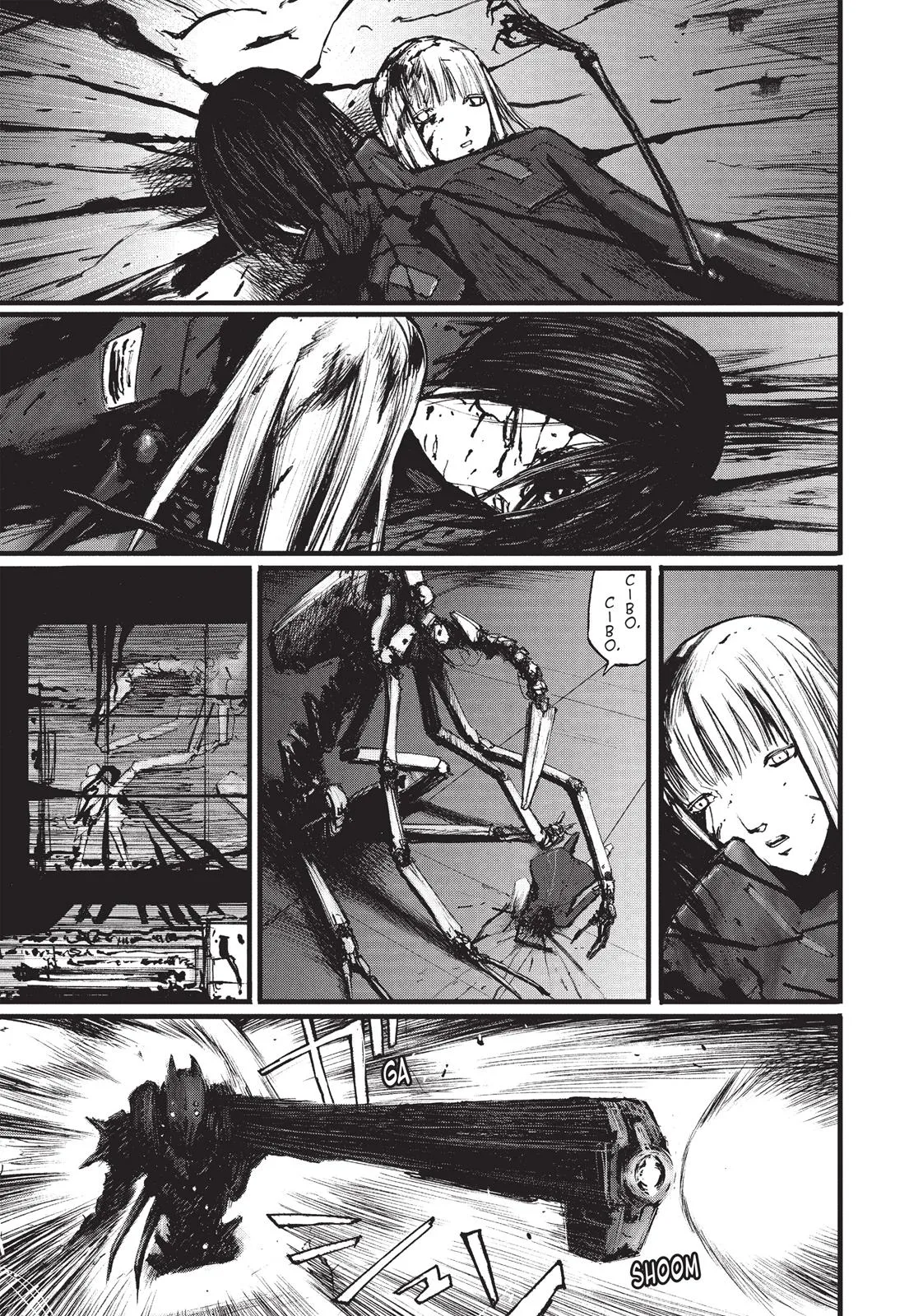 BLAME! β Chapter 55 β Page 14