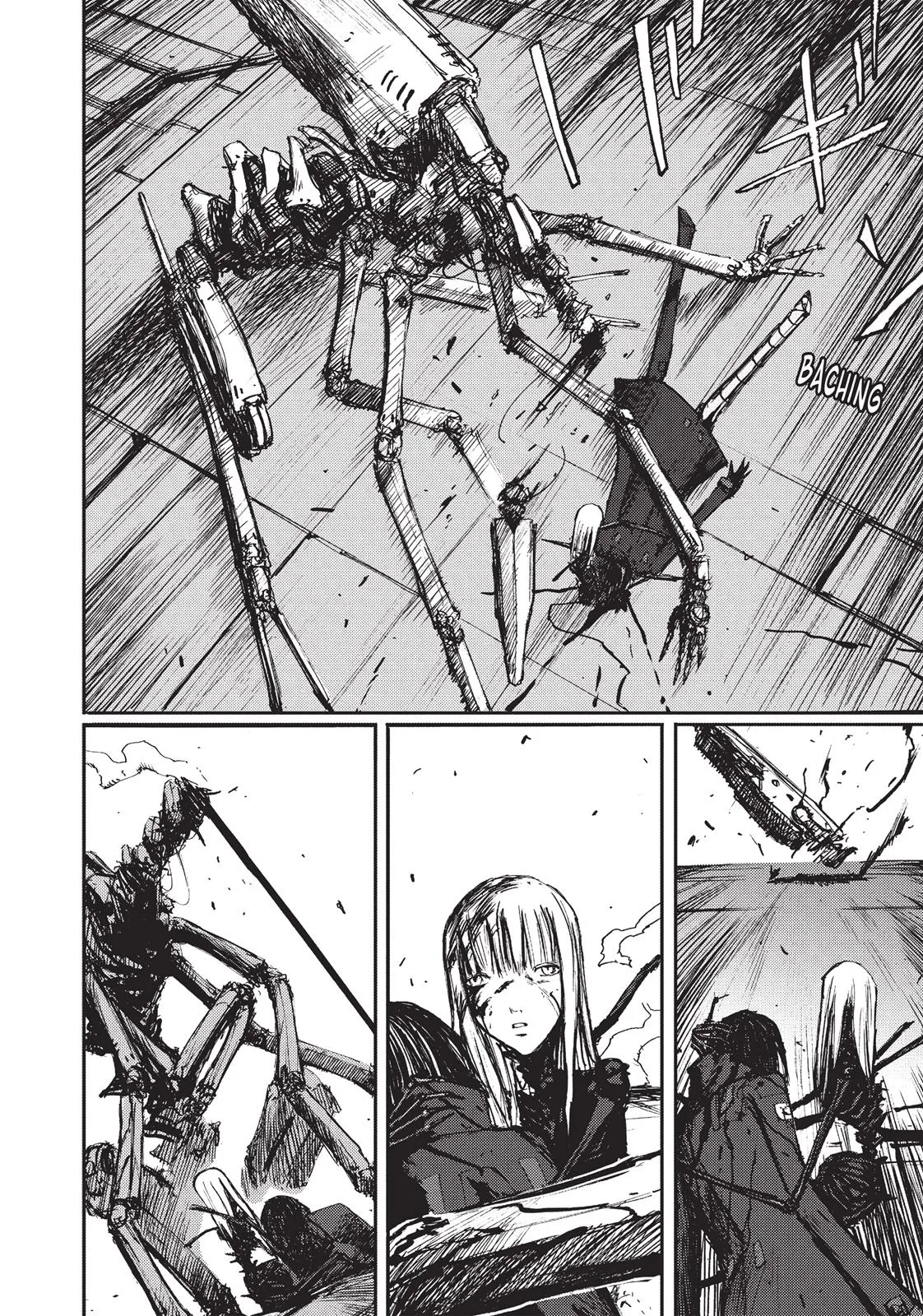 BLAME! β Chapter 55 β Page 15