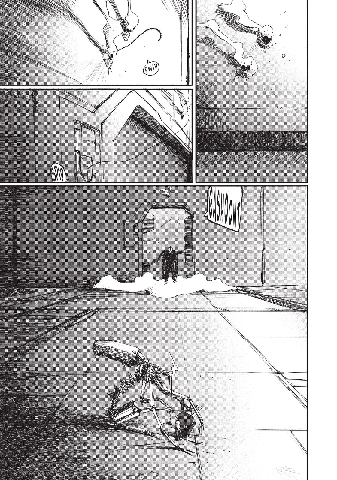 BLAME! β Chapter 55 β Page 16