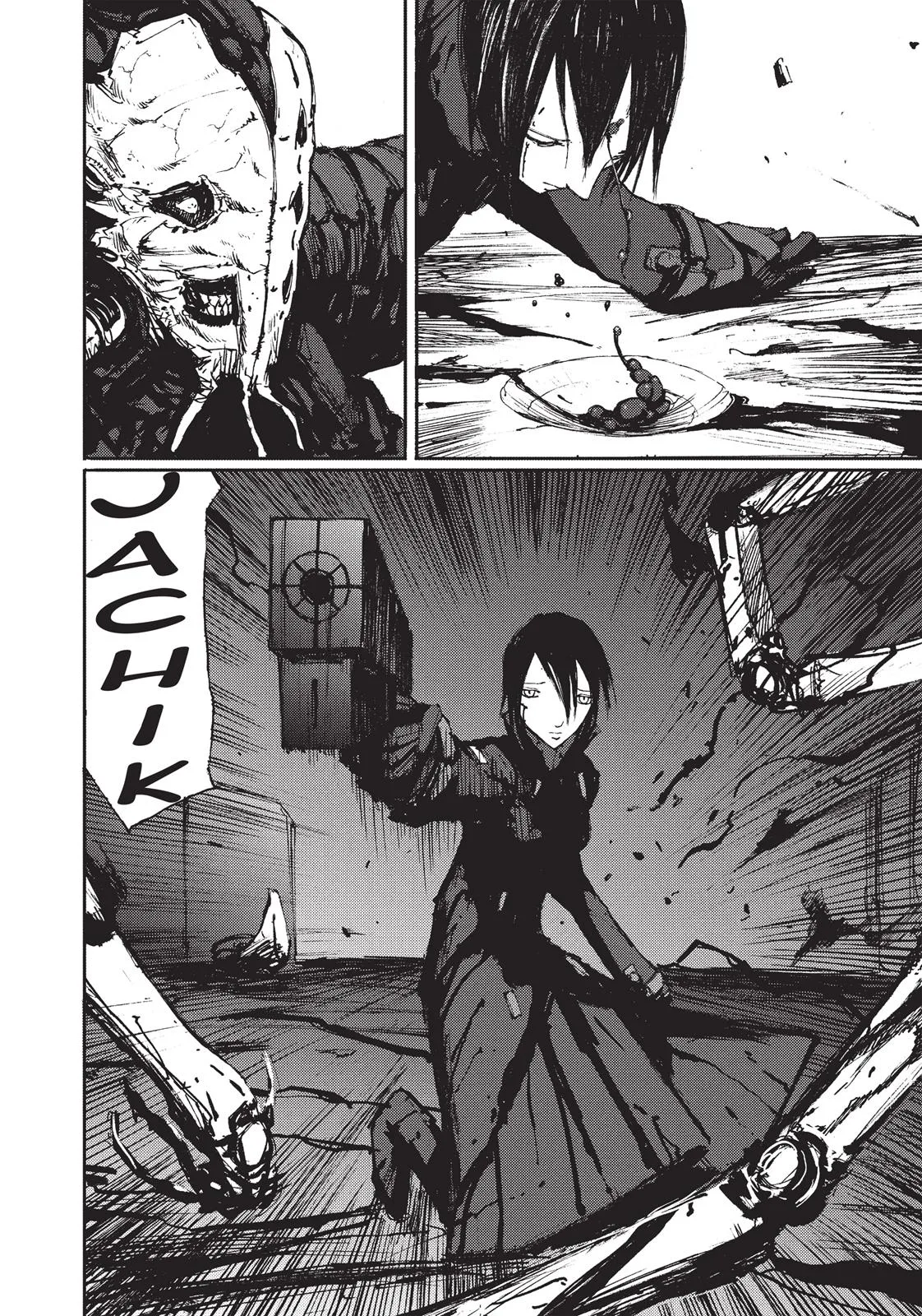 BLAME! β Chapter 55 β Page 19