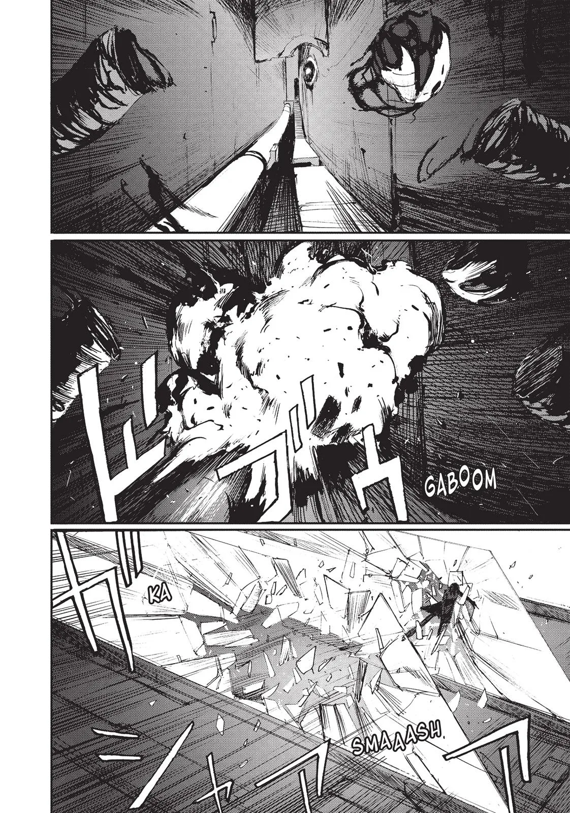 BLAME! β Chapter 55 β Page 21