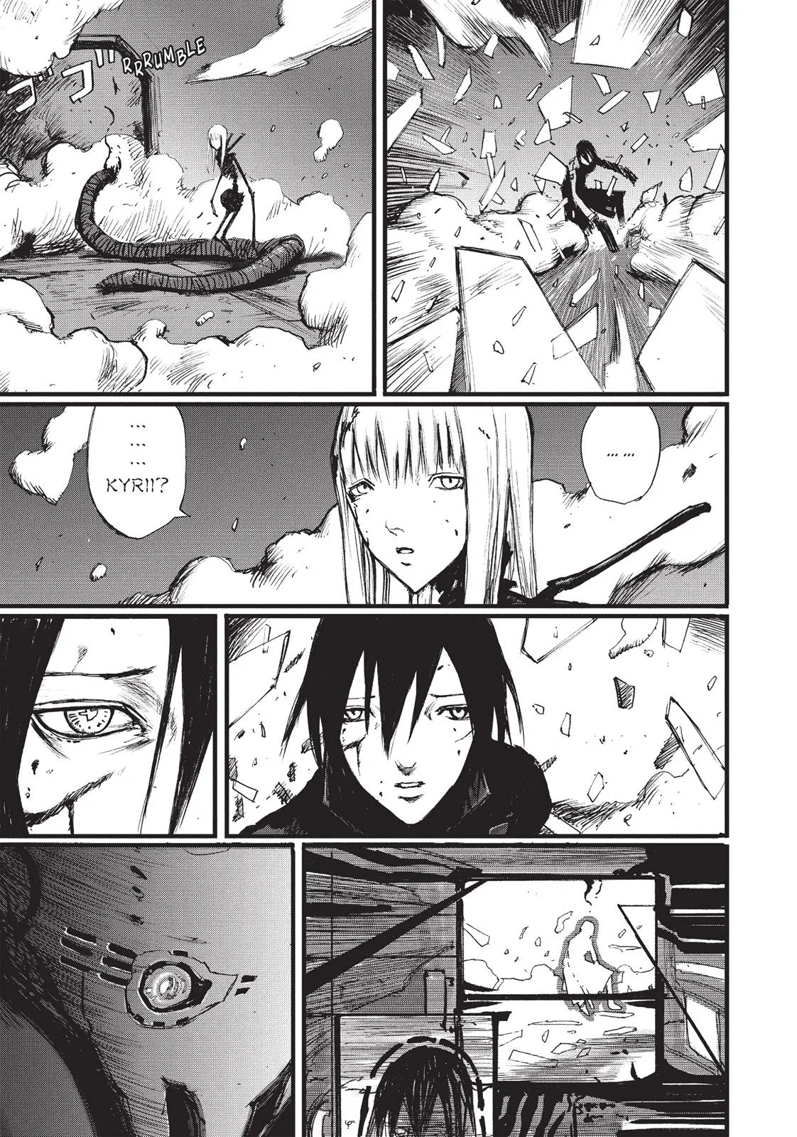 BLAME! β Chapter 55 β Page 22