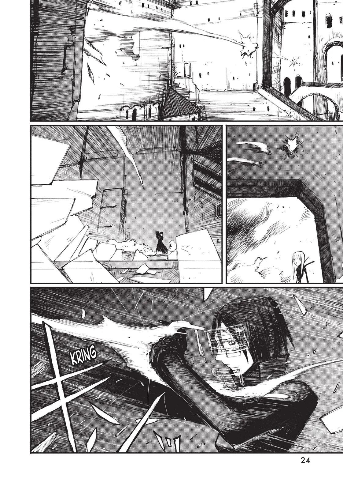 BLAME! β Chapter 55 β Page 25