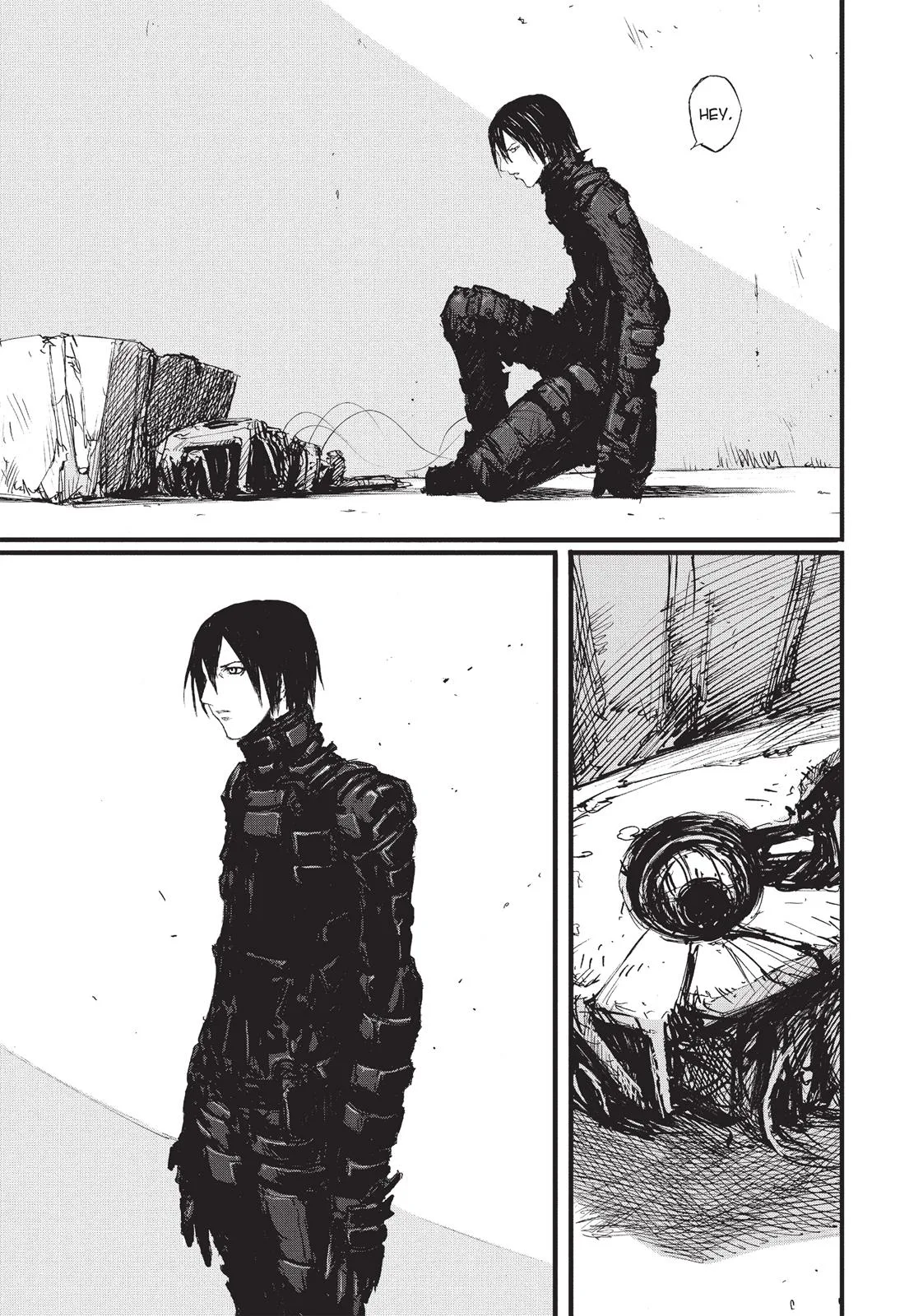BLAME! β Chapter 55 β Page 32