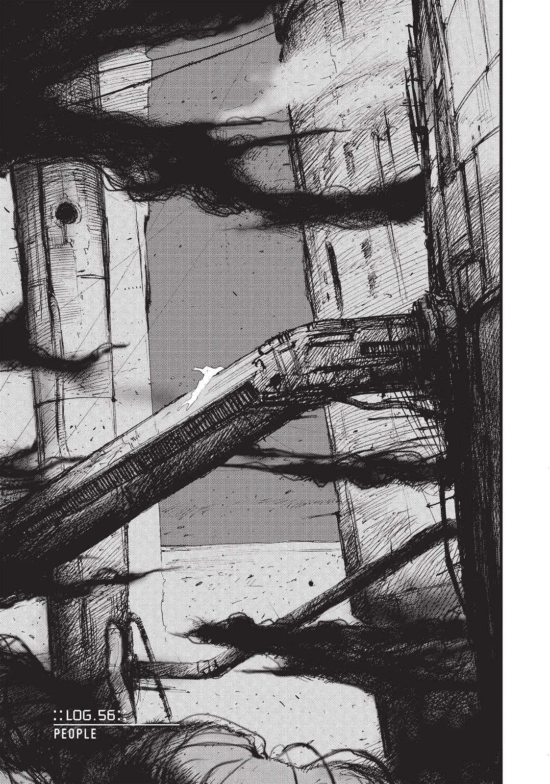 BLAME! β Chapter 56 β Page 1