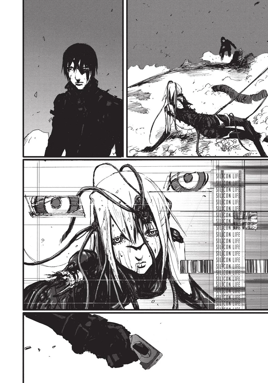 BLAME! β Chapter 56 β Page 8