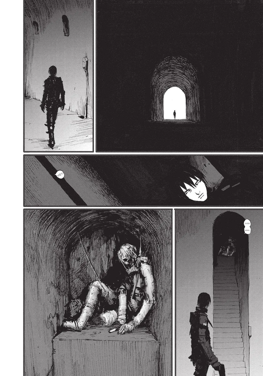BLAME! β Chapter 56 β Page 12