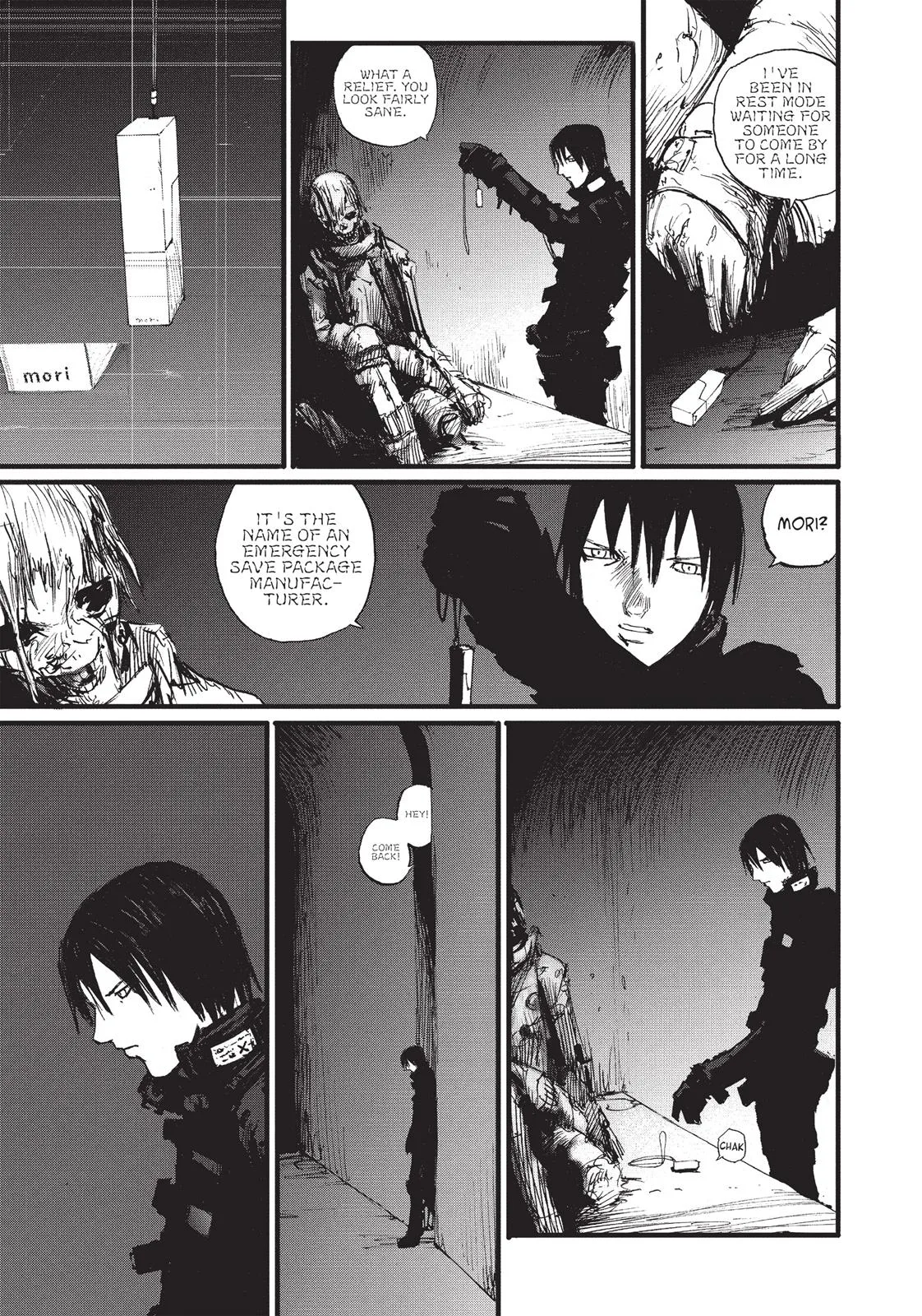 BLAME! β Chapter 56 β Page 13