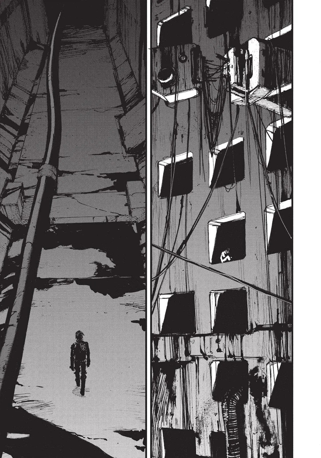 BLAME! β Chapter 56 β Page 15